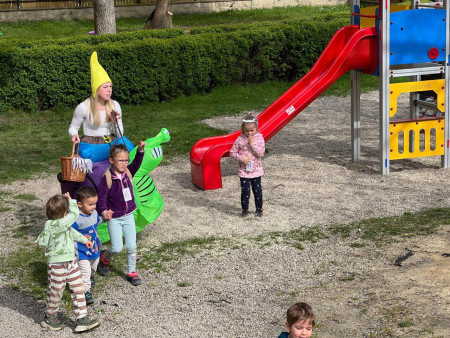 Společná akce s rodiči